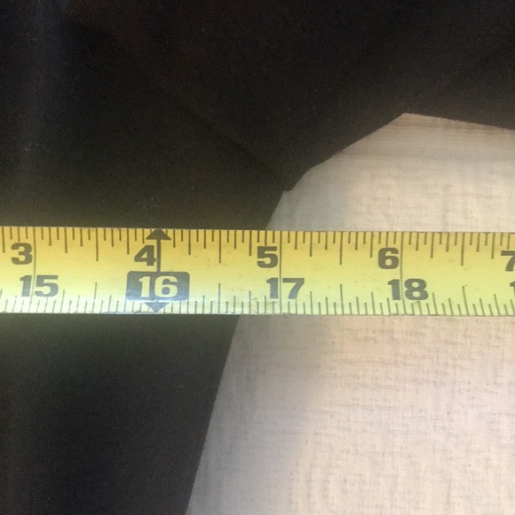 J. Crew Black Long Sleeve Midi Dress Ruffle Cuffs 10 - Picture 14 of 17